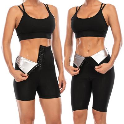 China Shapewear Abdomen Waist Shapers Sauna Hot Sweat Legging High Sauna Body Shaper Pants Slimming Pants for sale