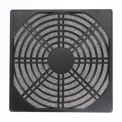 China Plastic Fan 60-200mm Fan Guard, Axial Fan Cover, Fan Dust Filter for sale