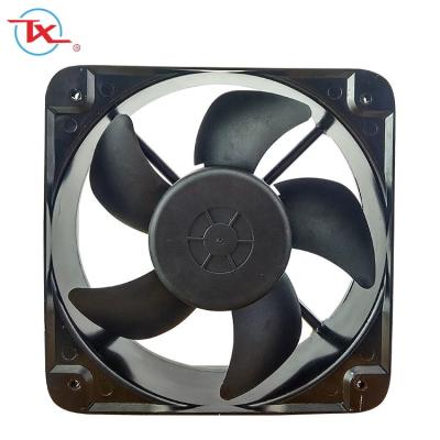 China Electromagnetic Heating Industrial Exhaust Fan 20060 EC Fans 200X200X60 High Quality for sale