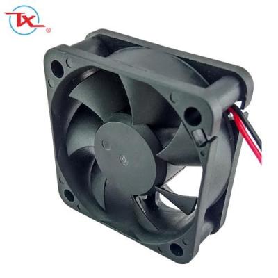 China Server Cabinet DC Axial Fan CPU Cooler 12v Sleeve Bearing 12v DC Fan 5010 50x50x10mm High Speed ​​Low Noise for sale