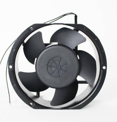 China Good price hotels ac fan 220v ac cpu ac fan 17251 for office 6 inch ac fan 380v sleeve bearing axial copper wire for sale