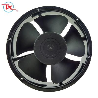 China Building Material Shops AC 22060 Axial Fan 220V 110V 380V , 220X220X60mm 8 Inch AC Fan , 220mm Ball Bearing Fan Round Type for sale