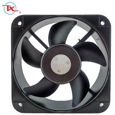 China Building Material Shops Axial Fan 220v 110V 380V, 8 Inch 200mm Ball Bearing Ventilation Fan, 200X200X60mm AC 20060 Fan for sale