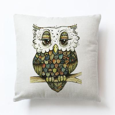 China China Supplier Decorative 100% Polyester Anti-Decubitus Cushion Cover Custom Made for sale