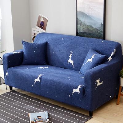 China 1-4 Setaer Printed Fashion Stretch Sofa Cover Couch Covers For Living Room for sale