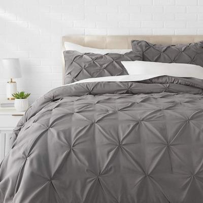 China Luxury Fashion Style Nondisposable Gray Bedding Bed Set Bed Sheet For Living Room for sale