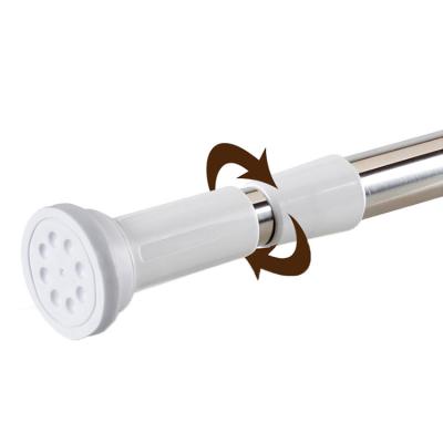 China Modern Adjustable Shower Curtain Rod for sale