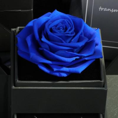 China Hot selling eternal rose jewel case forever rose gift for wife for sale