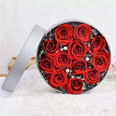 China kunming natural fresh flower long lasting preserved rose for birthday gift Fresh flower rose for sale