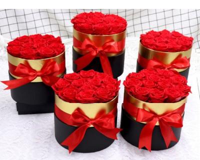 China Custom Wholesale 2020 mother's day party supplies preserved rose flower happy mothers day for sale