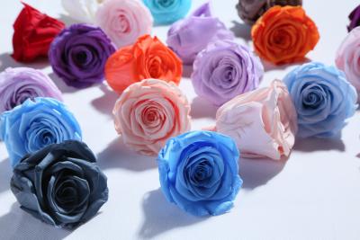 China Factory wholesale real touch high quality multi color natural preserved roses at cheap price Christmas gift for sale