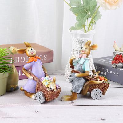 China Europe Resin Opens Home Decoration Ornaments Australia Launches New Kangaroo Ornaments Creative Crafts for sale