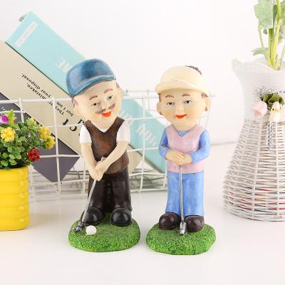 China Europe Hot Selling Cartoon Opens Toy Factory Wholesale Mini Crafts Resin Figures For Decoration for sale