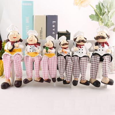 China Creative Modern Art Resin Crafts Resting Six Style Cloth Leg Feet Head Ornaments Bedroom Home Decoration Wholesale for sale