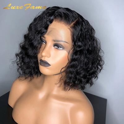 China Silky Straight Blonde Natural Wave Bob Wig Pre-Plucked,Brazillian Short Lace Up Non Lace Up Short Hair Wig,Bone Hair Straight Curly Bob Wig for sale