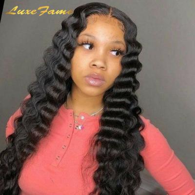 China Pineapple Curl Hair Hd Lace Frontal Cuticle Aligned Virgin Hair, Double Drawn Indian Pineapple Hair, Cheap Curly Bundle Hair for sale