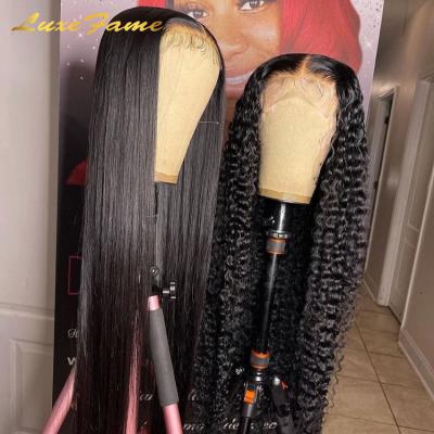 China Excellent Quality Silky Straight Wave Unprocessed Cuticle Aligned Full Lace Wig, Cuticle Aligned Raw Virgin Lace Wig, Raw Cambodian Hair Wig for sale