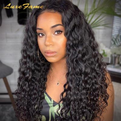 China Cheap Body Wave Ombre Cuticle Aligned Transparent Full Lace Hair Wig, Raw Hd Cuticle Aligned Hair Wig, Loose Wave Pure Virgin Hair Wig for sale