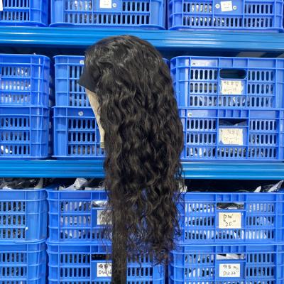 China Cheap Natural Wave China Cuticle Aligned Hair Wigs, Human Raw Indian Virgin Hair Wigs, Headband Wig With Hair Bangs for sale