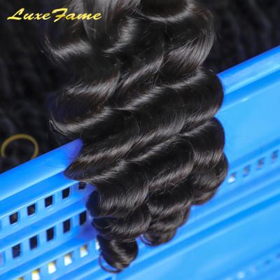 China Gorgeous Loose Curly Indian Raw Cuticle Aligned Hair From India, 100% Double Drawn Hair, Bulk Hair For Braiding for sale