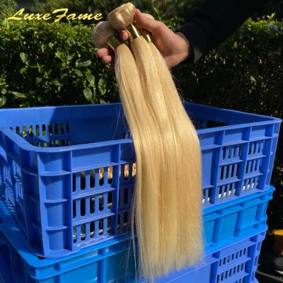 China Wholesale Indian Straight Hair 613 Silky Straight Wave, 10a 613 High Quality Virgin Hair, Afro Kinky Curly Hair Extension Blonde for sale