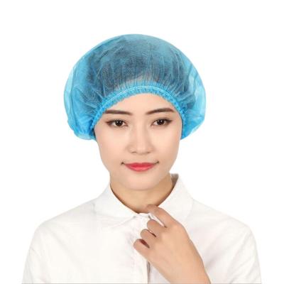 China Factory direct sale 18 multifunctional/breathable 19 21inches disposable blow-up caps for food service surgery for sale