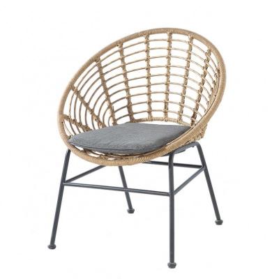 China Modern Wholesale Multiple Choice Outdoor Rattan Dining Chair Garden Rattan Chair Garden Chairs for sale