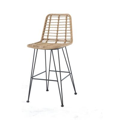 China Modern New Design Bar Rope , Modern High Quality Outdoor Metal Bar Stool And Chair Cover for sale