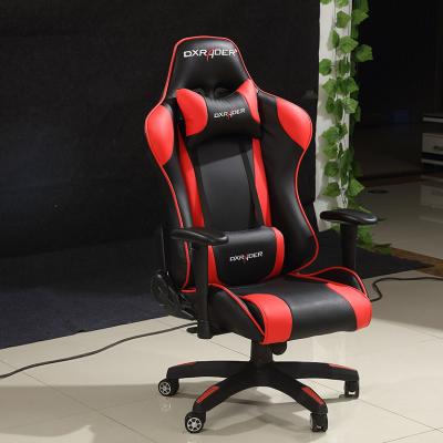 China New Product Logo PU Leather Ergonomic Home Office Chair Adjustable Height Adjustable Pad Chair Custom Made for sale