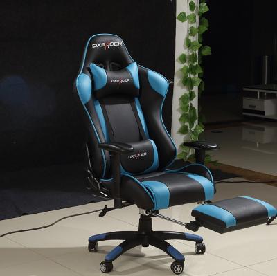 China High Quality Adjustable (Height) Adjustable PU Leather Racing Chair Leisure Computer Gaming Revolving Chair. for sale