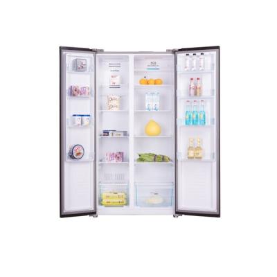 China Hot Selling Hotel Product Vegetable Minimalism 650*913*1800 Upright Restaurant Kitchen Refrigerator Side By Side for sale