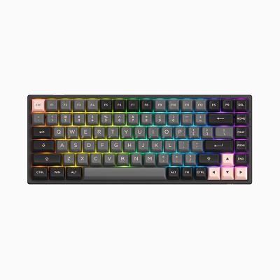 China Anti-ghosting N-Key Rollover and Disable Winlock RGB Wireless Computer Keyboard for Ipad Smart Phone for sale