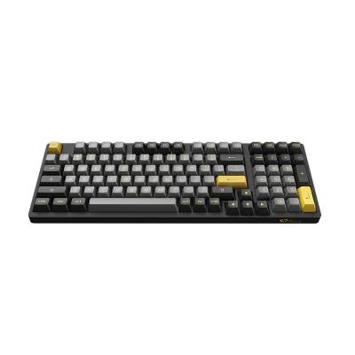 China Anti-Ghosting RGB Backlit And Strong Compatibility No Noise Laptop RGB Mechanical Keyboard for sale