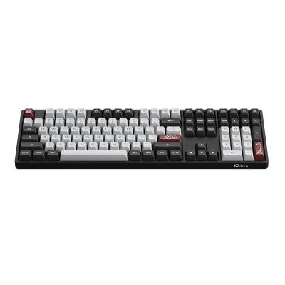 China Mechanical Anti-Ghosting Programmable Computer Gaming Keyboard With ASA Profile Double Shot PBT Keycaps for sale