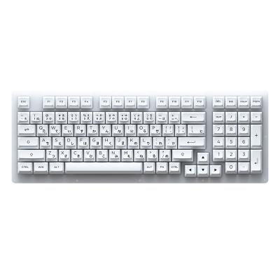 China Multifunctional Anti-Ghosting No Rollover Backlit Flexible Gaming Noise RGB N-Key Mechanical Keyboard for Ipad for sale