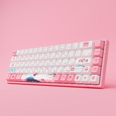 China ABS Akko World Tour Tokyo R2 3068B plus keyboards sublimation mouse keycaps and keyboard gamer for sale