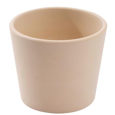 China Modern Creative Mesh Shape Plant Nursery Terracotta Bottom Flower Pots For Garden Planter Pottery Flowerpot for sale