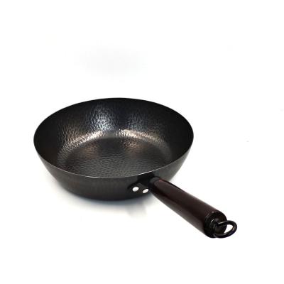 China Household Sustainable Bestselling Stick Non Frying Pan Non Coated Skillet Cooking Pan Deep Frying Pan for sale