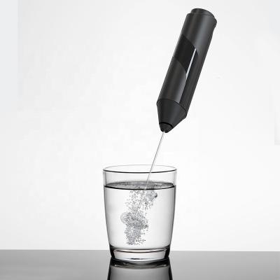 China Sustainable Handheld Automatic Handheld Milk Frother Maker Stainless Steel Electric Milk Frother for sale