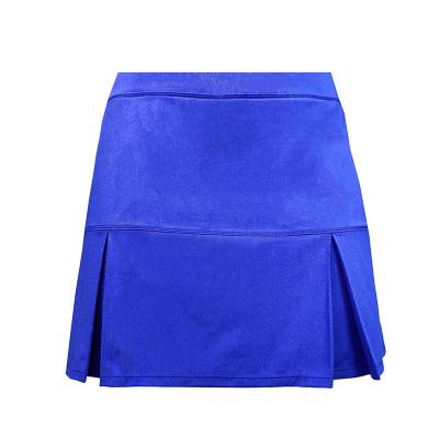 China Hot Selling Moisture Wicking Women's Active Wear Tennis Skirts Workout Golf Running Skirt With Built-in Shorts for sale