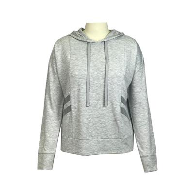 China OEM Factory Custom Clothing Women's Anti-pilling Sportswear Workout Loose Fit Sport Hoodies for sale