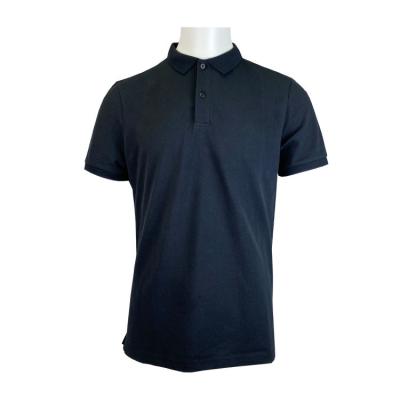 China Wholesale QUICK DRY OEM Custom Design Logo Blank Men's Carefree Logo Cotton Polyester Mens Clothing Golf Shirt for sale