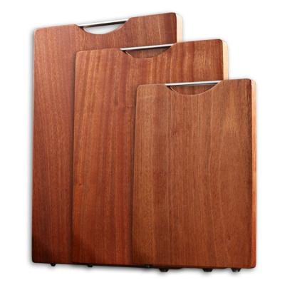 China Minimalist Customize Large Universal Thick Solid Wood Cutting Cutting Board With Handle Bamboo Cheese Cutting Board Set for sale