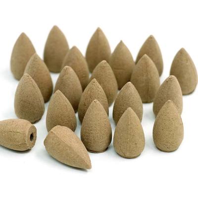 China Wholesale Natural Chinese Incense Censer Cones Oud Backflow Incense Cones for sale