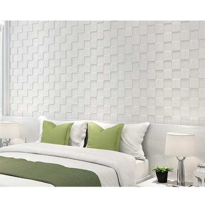 China 2020 hot sale 3d sound insulation and heat insulation PE foam brick wall sticker kitchen tile sticker for sale