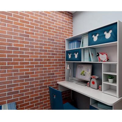 China Modern Wide Striped Stone Decorative Exterior Stone Wall Tiles 3d Wall Decor Clay for sale