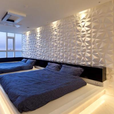 China Modern 3d Wall Decor 3dwall Panels With White Color Graphic Design, 3D Model Design for sale