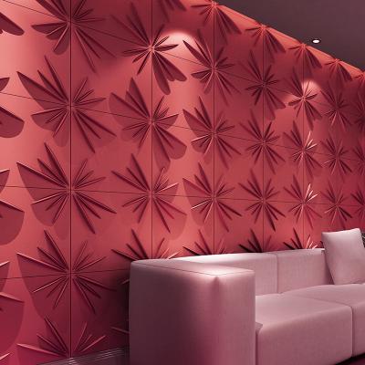 China Modern 3D Foam Brick Panels Foam Vinyl Backed Wallpaper For Shop Decoration for sale