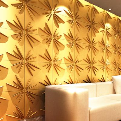 China Modern function and entertainment moisture proof wallpaper home decor for sale