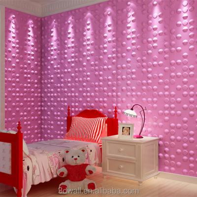 China 3d ceilings artistic effect paintable waterproof wallpaper for bathroom for sale